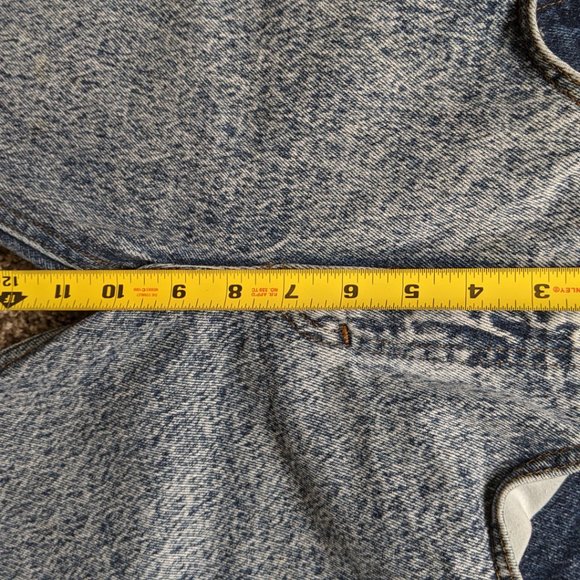 Vintage Acid Wash Jeans Lee 100% Cotton USA 24 00 - Picture 7 of 16